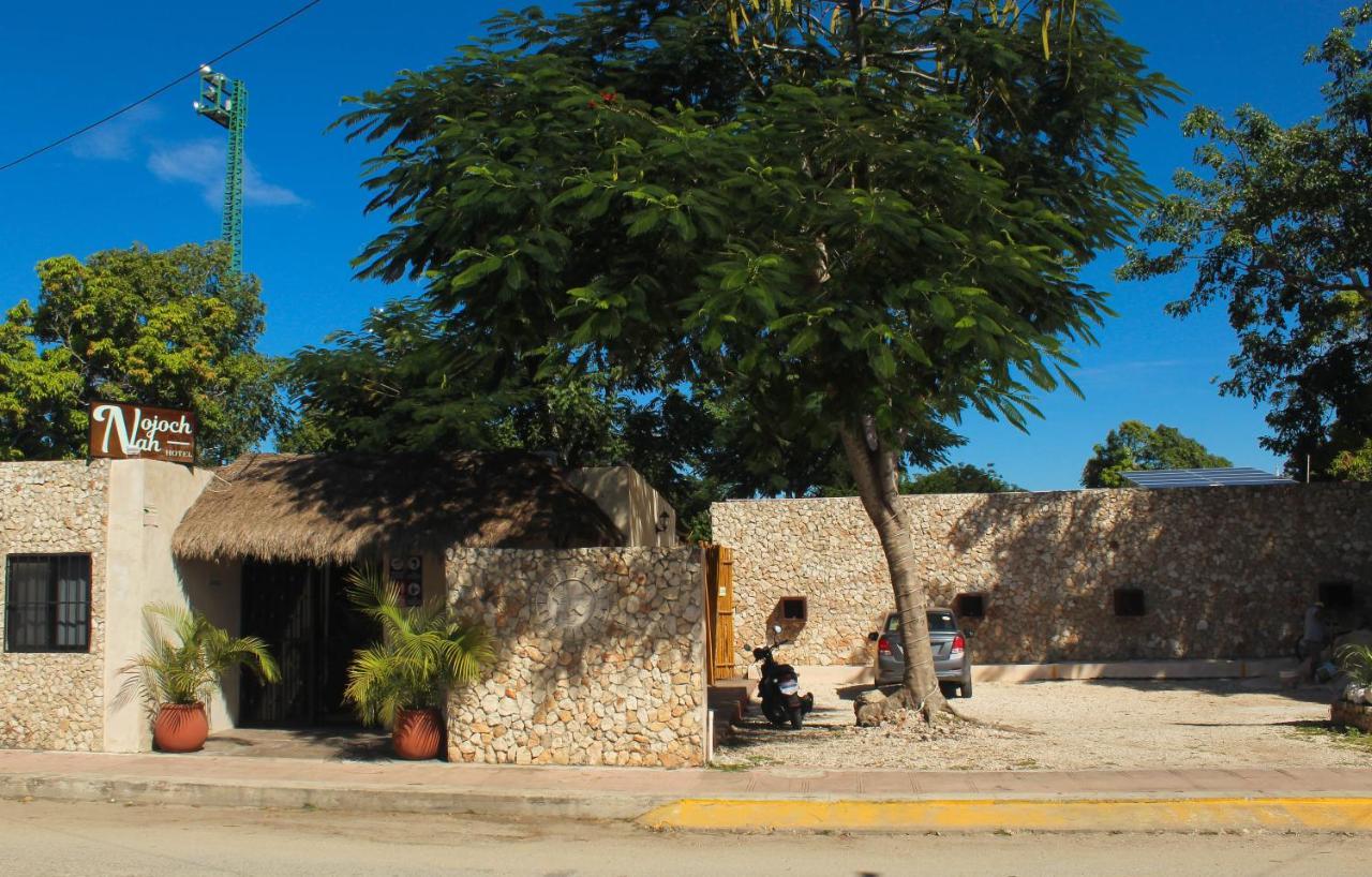 Hotel Nojoch Nah Valladolid  Dış mekan fotoğraf